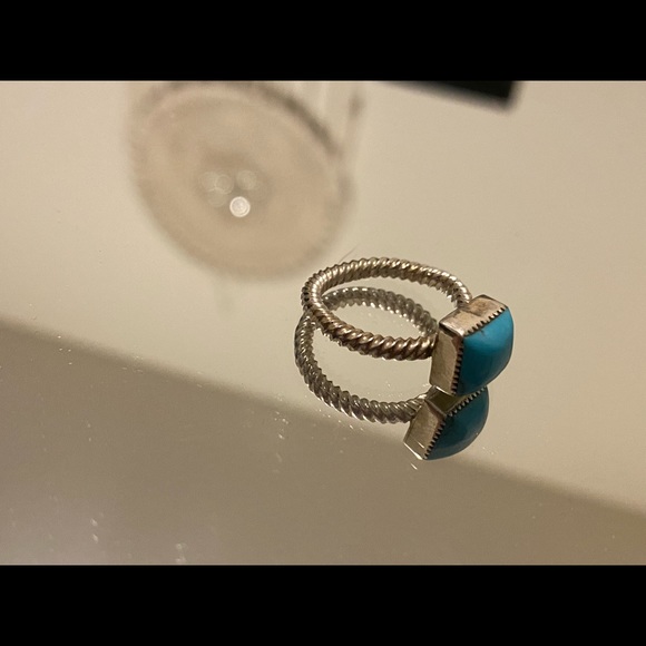 Real turquoise ring - Picture 2 of 2